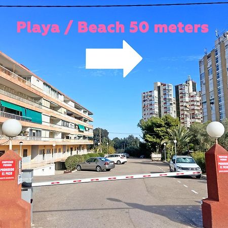 Апартаменты A 100M De La Playa. 2 Hab. A/C Аликанте Экстерьер фото