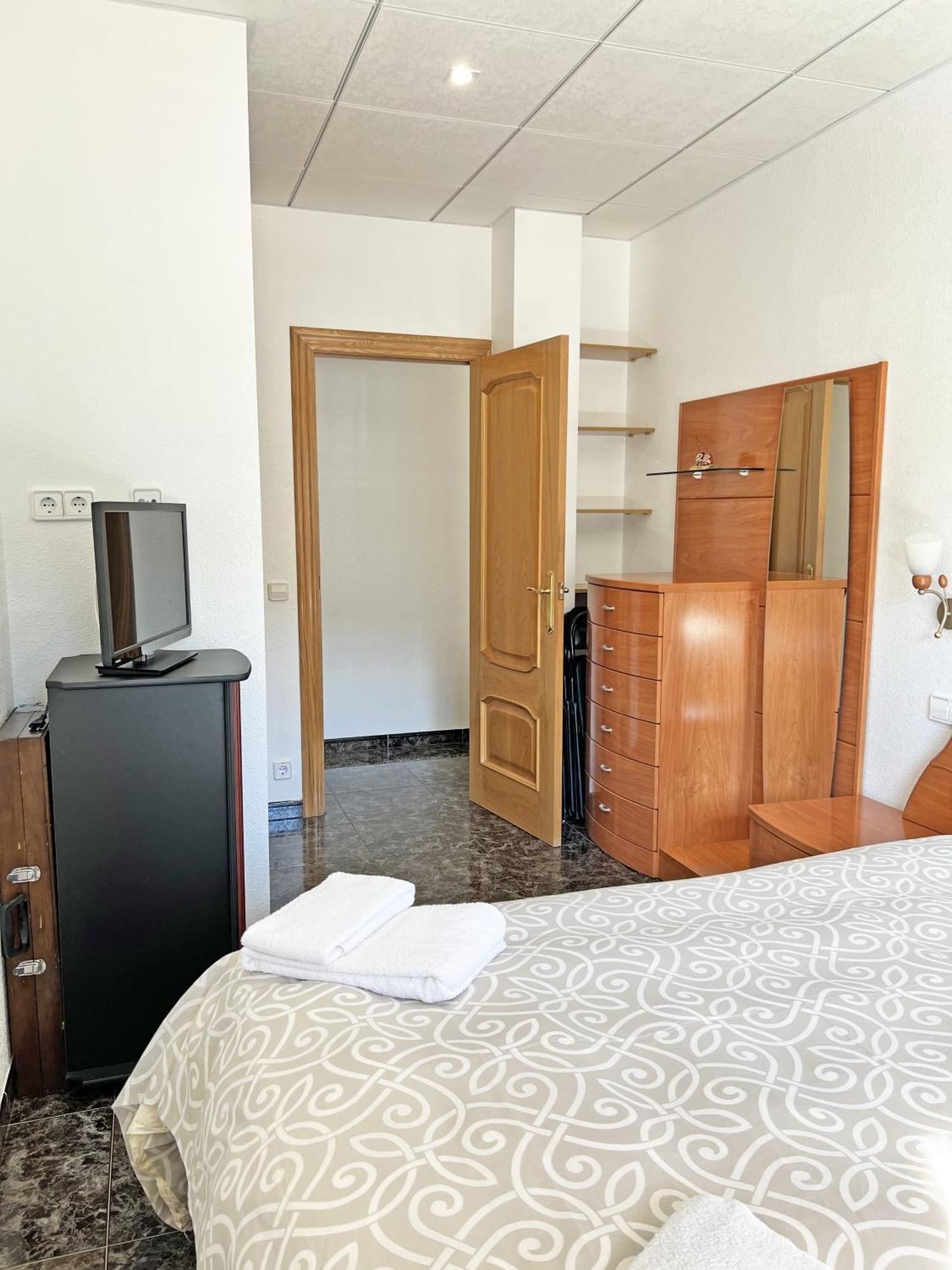 Апартаменты A 100M De La Playa. 2 Hab. A/C Аликанте Экстерьер фото