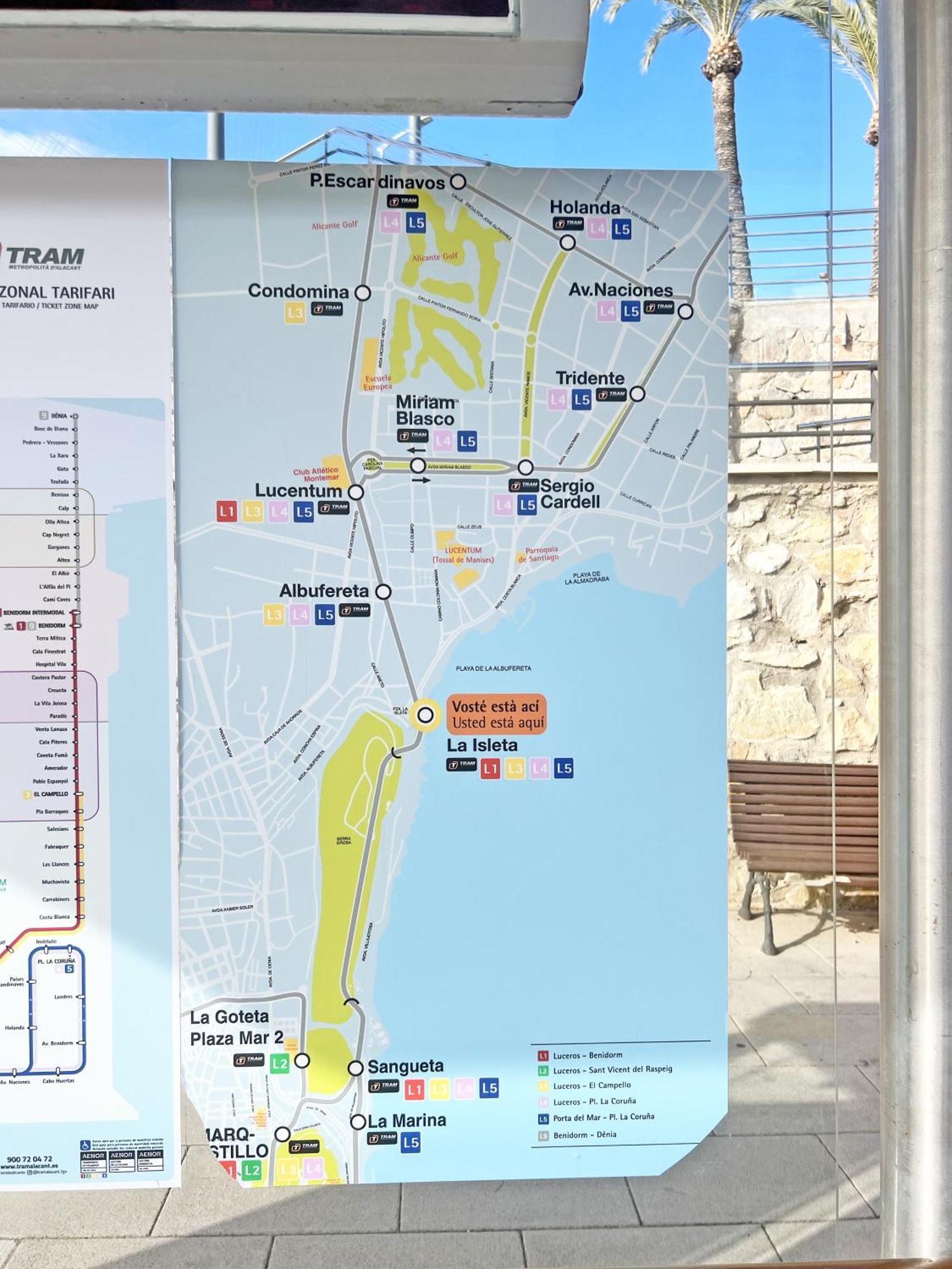 Апартаменты A 100M De La Playa. 2 Hab. A/C Аликанте Экстерьер фото