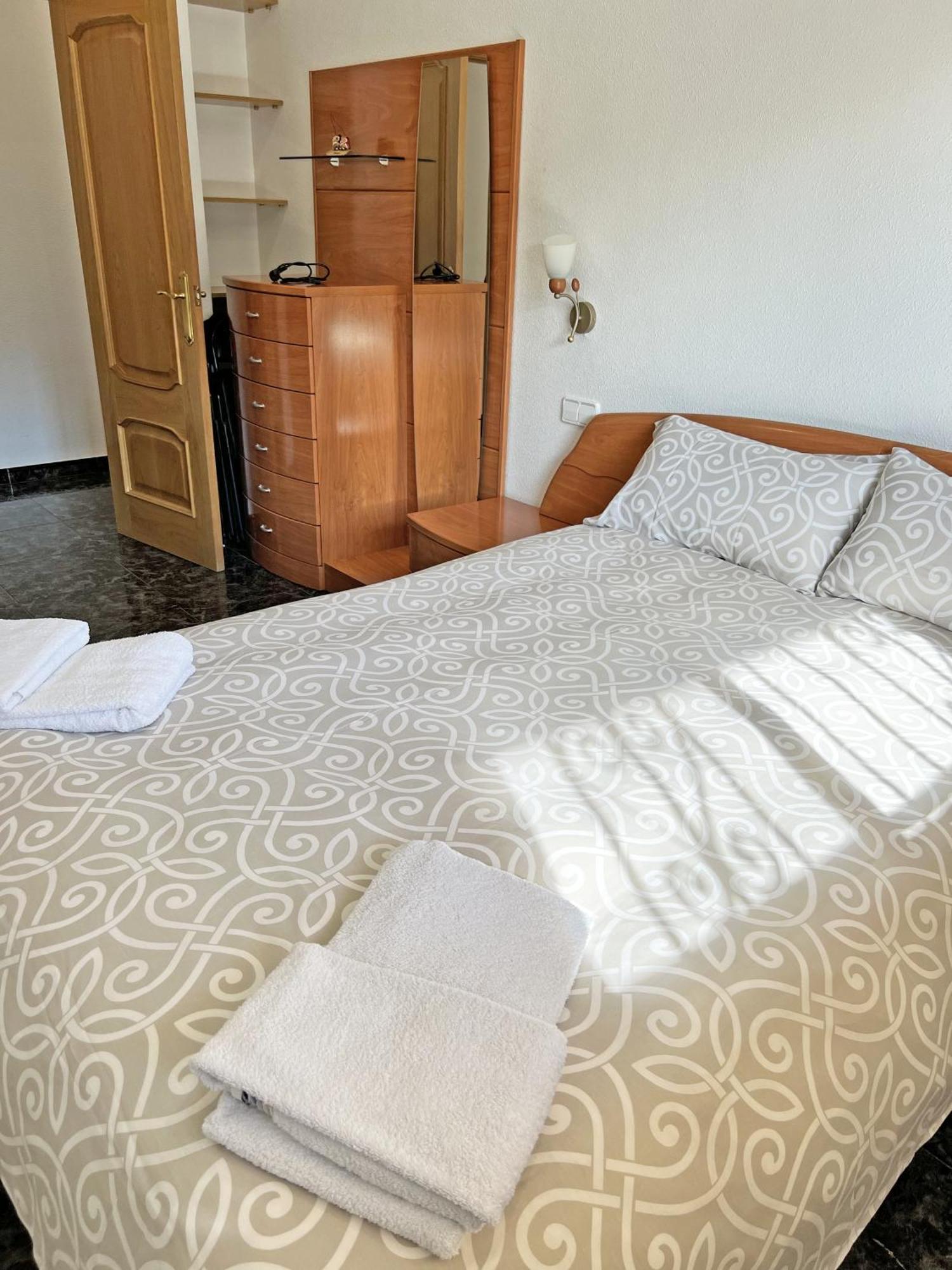Апартаменты A 100M De La Playa. 2 Hab. A/C Аликанте Экстерьер фото