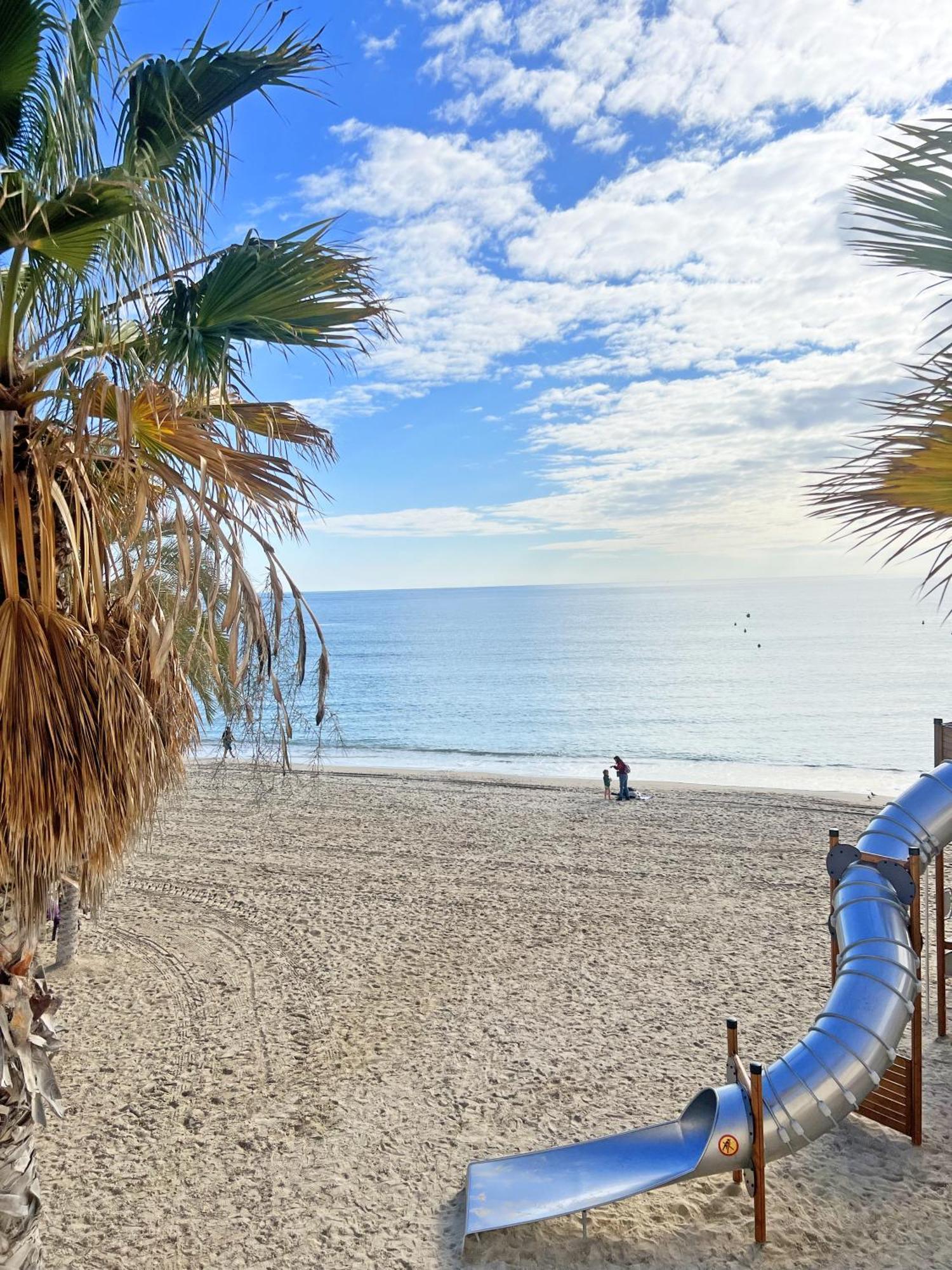 Апартаменты A 100M De La Playa. 2 Hab. A/C Аликанте Экстерьер фото